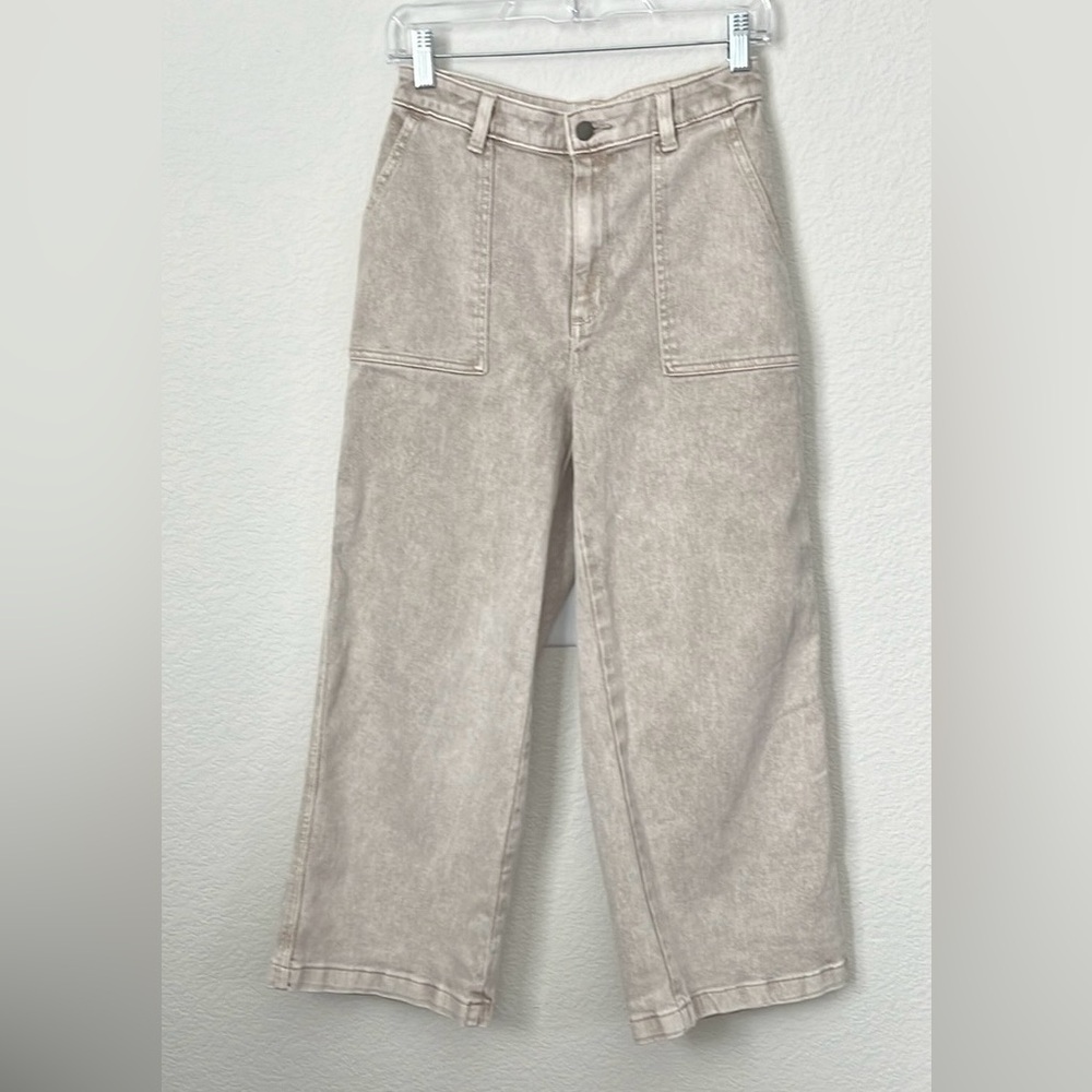 Universal Thread Women's Flare & Wide Leg Jeans - Light Tan